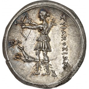Sicilia, Siracusa, quinta democrazia (214-212 a.C.). 12 litrae ND (212 a.C. circa), Siracusa.