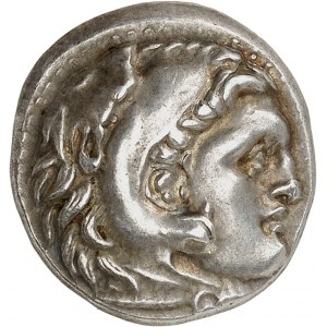Macedonia (kingdom of), Demetrius I Poliorcete (294-288 B.C.). Drachma ND (295-275 BC), Milet.