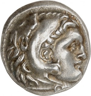 Makedonie (království), Demetrius I. Poliorcete (294-288 př. n. l.). Drachma ND (295-275 př. n. l.), Milet.