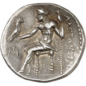 Macedónsko (kráľovstvo), Demetrius I. Poliorcete (294-288 pred Kr.). Drachma ND (295-275 pred n. l.), Milet.