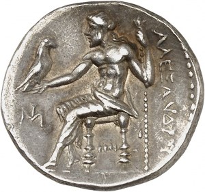 Macédoine (royaume de), Démétrius Ier Poliorcète (294-288 av. J.-C.). Drachme ND (295-275 av. J.-C.), Milet.