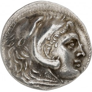 Macedonia (królestwo), Filip V (221-179 p.n.e.). Tetradrachma w imieniu Aleksandra ND (205-200 p.n.e.), Heraklea z Pontu.