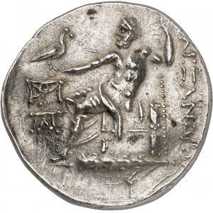 Macedónsko (kráľovstvo), Filip V. (221-179 pred n. l.). Tetradrachma v mene Alexandra ND(205-200 pred n. l.), Heraklea Pontská.