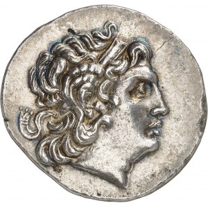 Trácia, Byzancia. Tetradrachma v mene Lysimacha (za vlády Mithridata VI.) ND (90-80 pred n. l.), Byzantion.