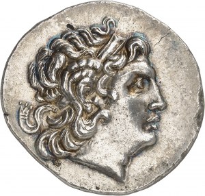 Tracja, Bizancjum. Tetradrachm w imieniu Lizymacha (pod rządami Mitrydatesa VI) ND (90-80 p.n.e.), Bizancjum.