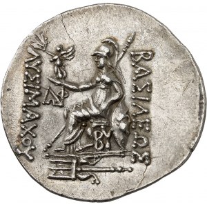 Trácia, Byzancia. Tetradrachma v mene Lysimacha (za vlády Mithridata VI.) ND (90-80 pred n. l.), Byzantion.