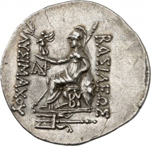 Tracja, Bizancjum. Tetradrachm w imieniu Lizymacha (pod rządami Mitrydatesa VI) ND (90-80 p.n.e.), Bizancjum.