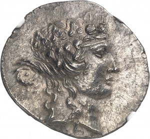 Thrákie, Maronea. Tetradrachma ND (189-45 př. n. l.), Maronaea.