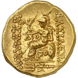Pontus (królestwo), Mitradates VI Eupator (120-63). Złota statua w imieniu Lizymacha ND (88-86 p.n.e.), Tomis.
