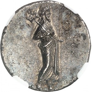 Karie (satrapové), Mauzole (353-337 př. n. l.). Tetradrachma ND (asi 377-352 př. n. l.), Halikarnas.