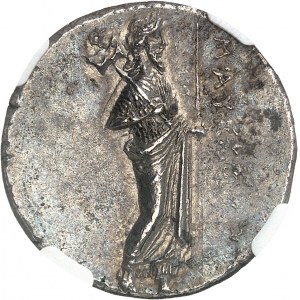Karien (Satrapen von), Mausolos (353-337 v. Chr.). Tetradrachme ND (c.377-352 v.Chr.), Halikarnassos.