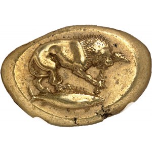 Mysia, Cyzic. Electrum statere ND (500-450 př. n. l.), Cyzic.