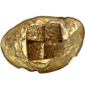 Mysia, Cyzic. Electrum statere ND (500-450 př. n. l.), Cyzic.