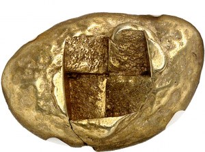Mysia, Cyzique. Electrum ND statère (500-450 B.C.), Cyzique.