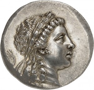 Aeolian, Myrina. Tetradrachma ND (150-140 p.n.e.), Myrina.