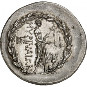 Eolide, Myrina. Tetradrachme ND (150-140 v. Chr.), Myrina.