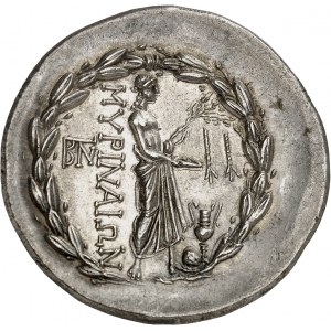 Aeolian, Myrina. Tetradrachma ND (150-140 BC), Myrina.