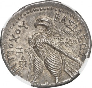 Siria, regno seleucide, Antioco VII (138-129 a.C.). Tetradracma SE 177 (136-135 a.C.), Sidone.