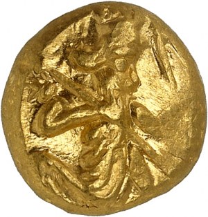 Persja, imperium Achemenidów, Dariusz I lub Kserkses I (521-486-465). Daric ND (V wiek p.n.e.), Sardis.