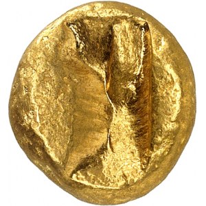 Persja, imperium Achemenidów, Dariusz I lub Kserkses I (521-486-465). Daric ND (V wiek p.n.e.), Sardis.