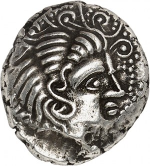 Venetes. Soška diviaka, skupina D, trieda II bez výzdoby líc, var. 2 v hrubom ND štýle (2. - 1. stor. pred Kr.).