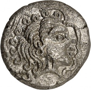 Wenecja. Statère z dzikiem, klasa IV, z zadartym nosem i spiczastym ND (II-I wiek p.n.e.).