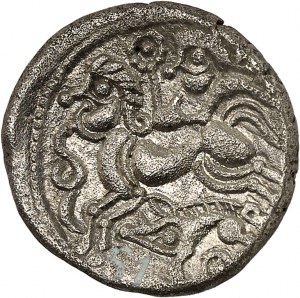 Veneter. Wildschweinstatere, Klasse IV, mit gerümpfter und spitzer Nase ND (2. - 1. Jahrhundert v. Chr.).