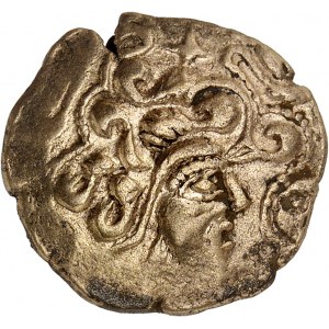 Venetes / Osismes. Statere with winged figure ND (late 2nd - 1st century BC).
