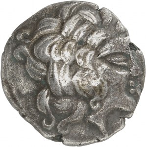 Riedones. Statère de billon à la rouelle, Klasse IV ND (1. Jh. v. Chr.).