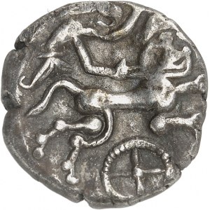 Riedones. Statère de billon à la rouelle, class IV ND (1st century BC).
