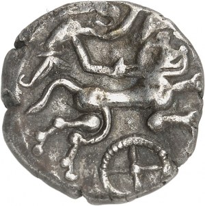 Riedones. Statère de billon à la rouelle, class IV ND (1st century BC).