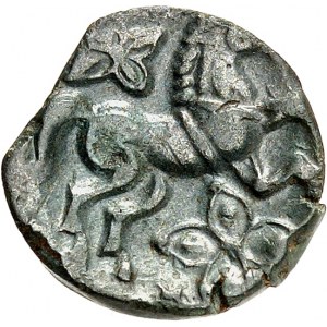 Léxoviens (Lisieux). Epigraphische Bronze LIXOVIATI, Klasse I ND (1. Jh. v. Chr.).