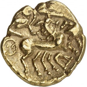 Karnuty. Statere z lirą, klasa III z gładkim policzkiem ND (150-80 p.n.e.).
