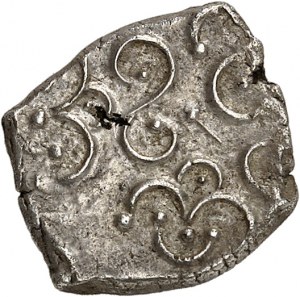 Cadurques. Drachma with geometric ND motifs (2nd-1st c. BC).