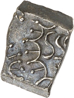 Rutènes. Drachme “d’origine incertaine”, série VII ND (Ier siècle avant J.-C.).