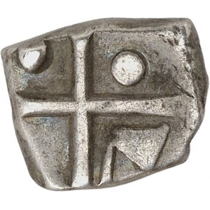 Neisté, Tolosates / Petrocores / Nitiobroges. Drachma s bradatou hlavou ND (2. stor. pred Kr.).