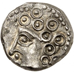 Sequanes. Denarius SEQVANOIOTVOS ND (1st century BC).