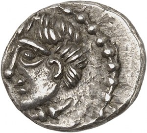 Aedui. Denarius DIASVLOS ND (1st century BC).
