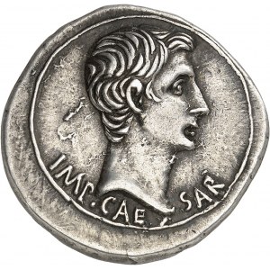 Augustus (27 v. Chr. - 14 n. Chr.). Cistophoros ND (24-20 v. Chr.), Ephesus.