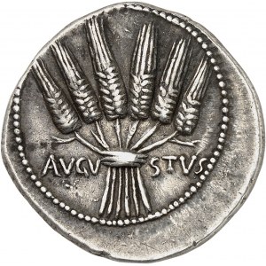 Augustus (27 pred n. l. - 14 n. l.). Cistophorus ND (24-20 pred n. l.), Efez.