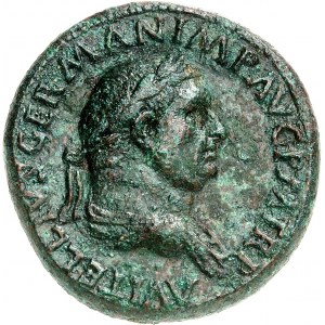 Vitellius (69). Sesterce ND (69), Řím.