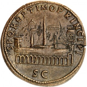 Trajan (98-117). Sestercja 103, Rzym.