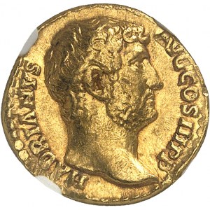 Adriano (117-138). Aureo ND (134-138), Roma.