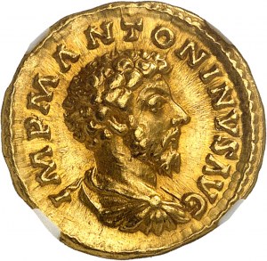 Marcus Aurelius (161-180). Aureus 162-163, Řím.