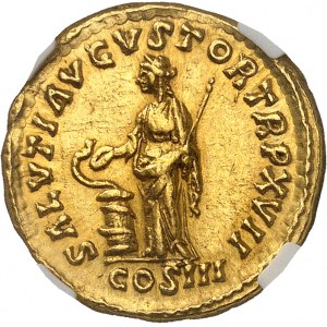 Marcus Aurelius (161-180). Aureus 162-163, Řím.