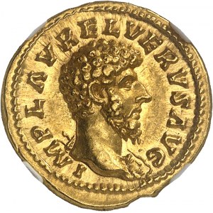 Lucius Verus (161-169). Aureus ND (162), Rome.