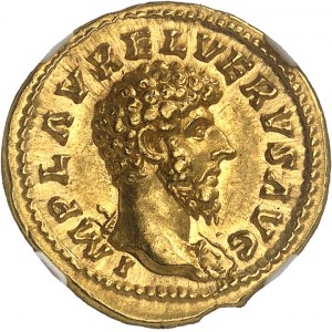 Lucius Verus (161-169). Aureus ND (162), Rím.