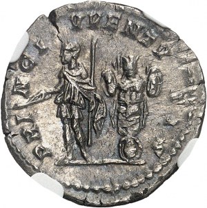 Geta (198-212). Denarius 200-202, Rome.