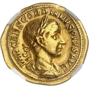 Gordian III (238-244). Aureus 240, Rím.