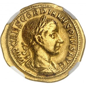Gordien III (238-244). Aureus 240, Rome.